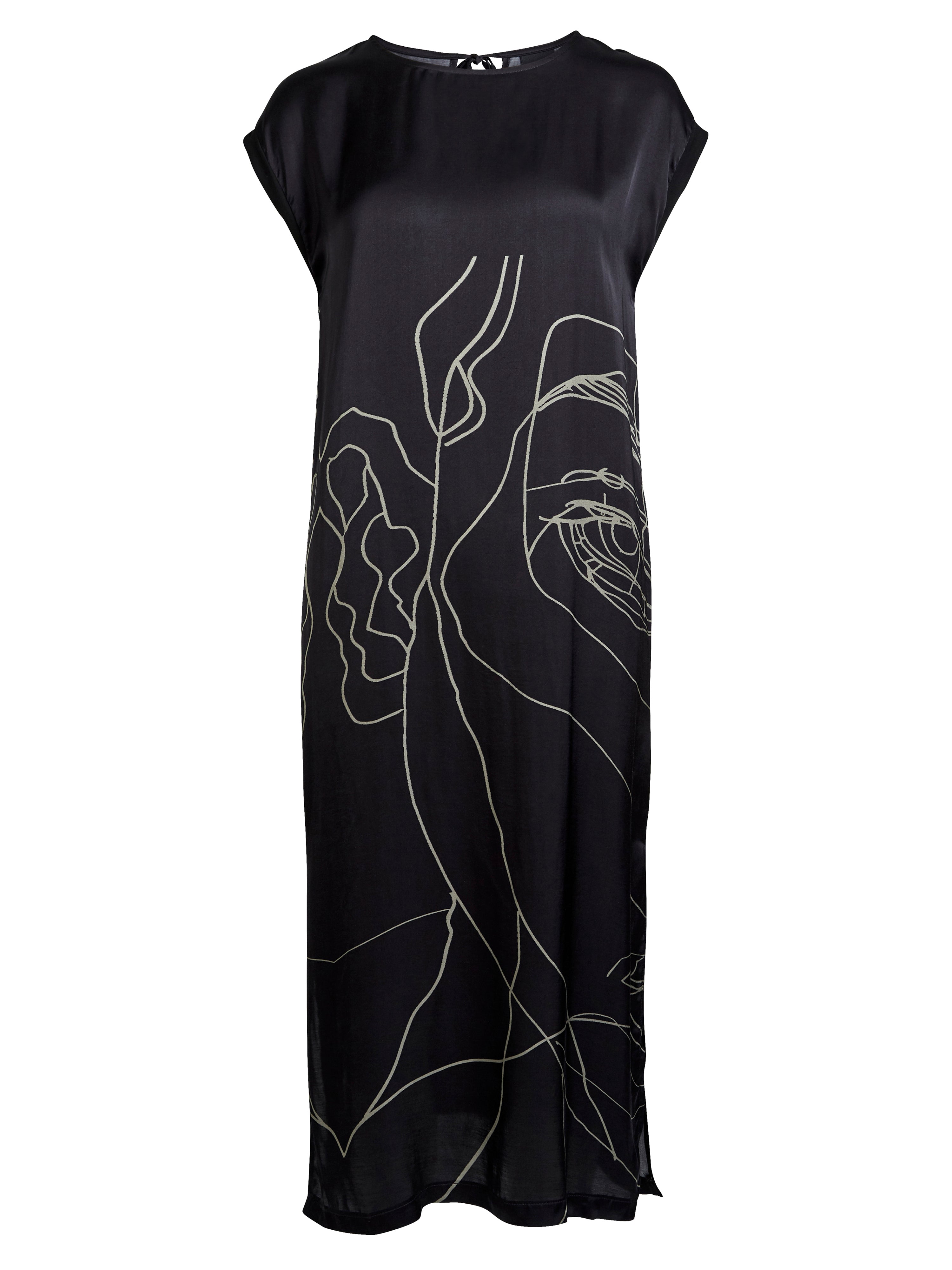 NÜ ABBI kjole Kjoler Sort mix