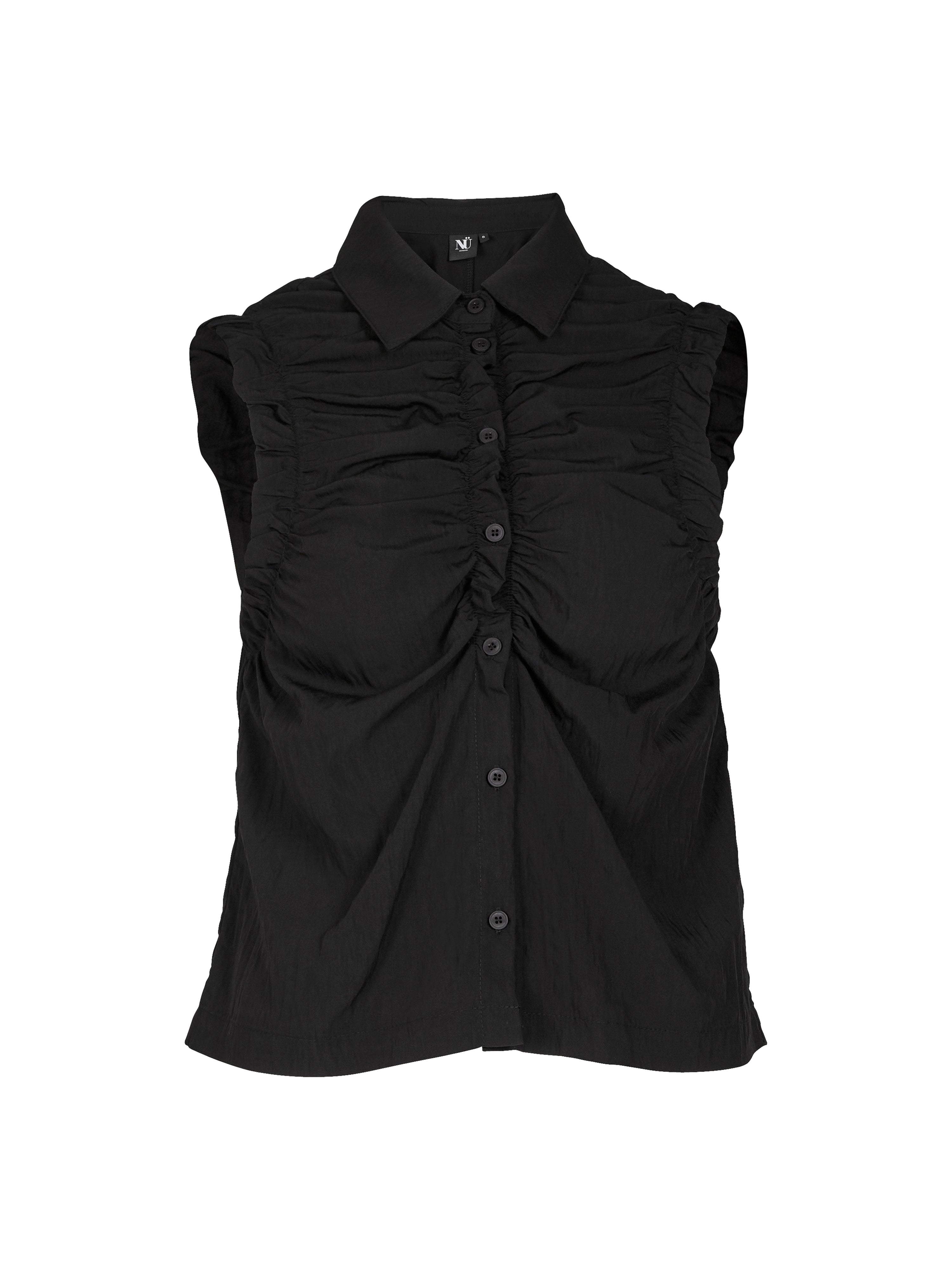 NÜ ADELIA top Toppe og t-shirts Sort