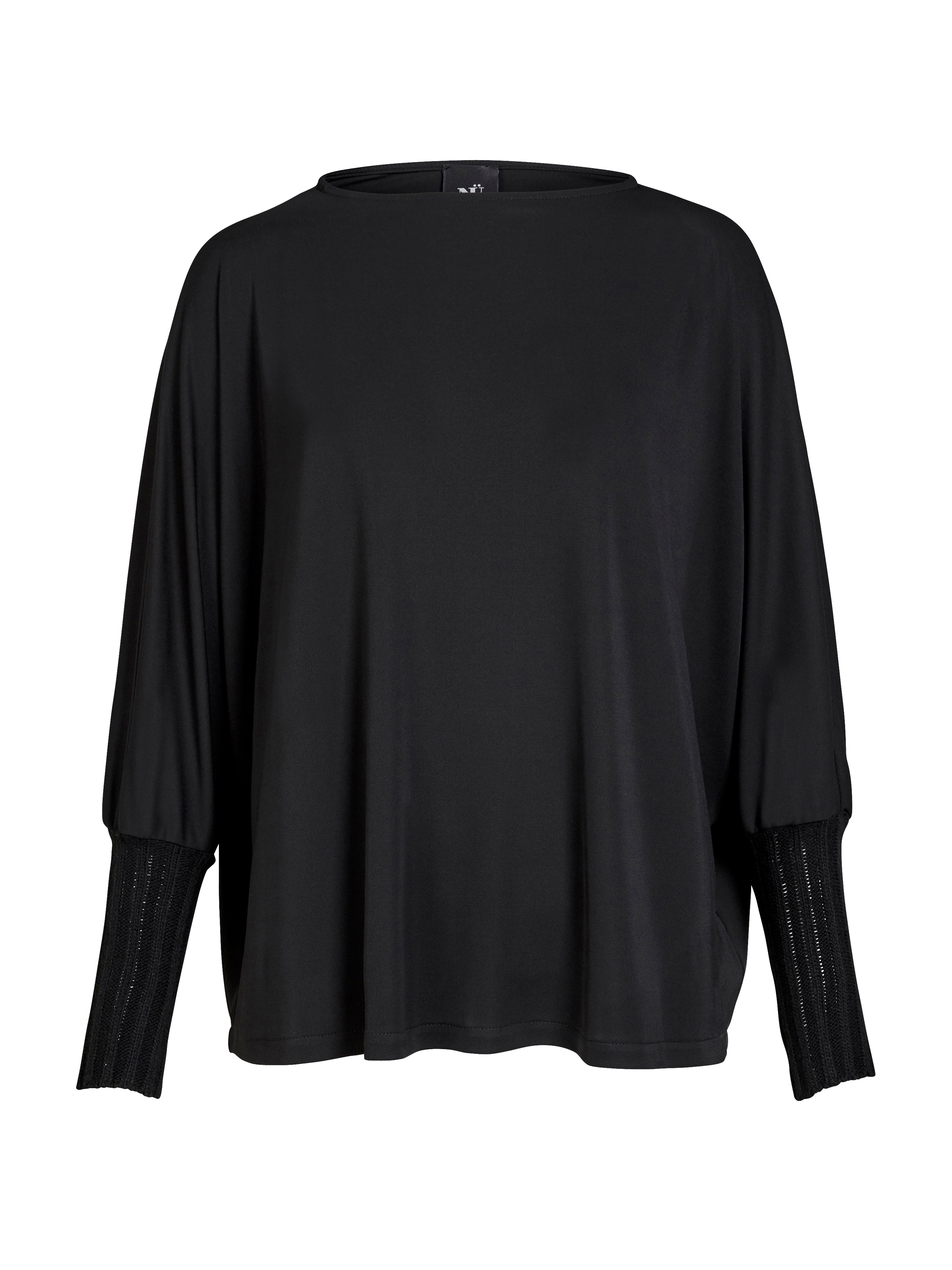 NÜ ANITA bluse Bluser Sort