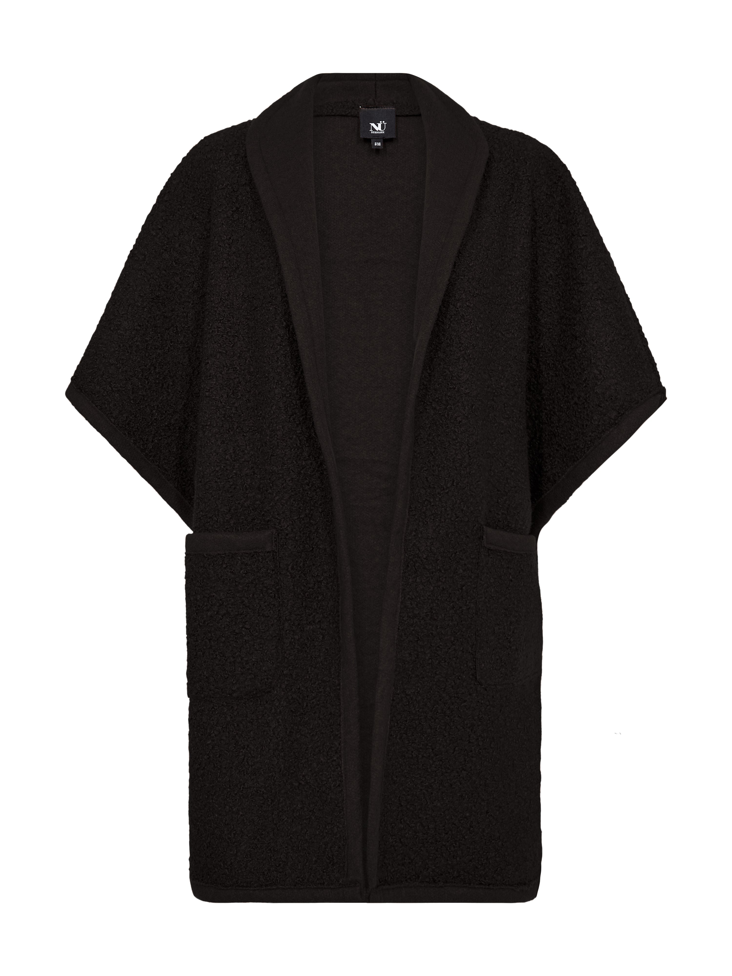 NÜ ARIA vest Veste Sort