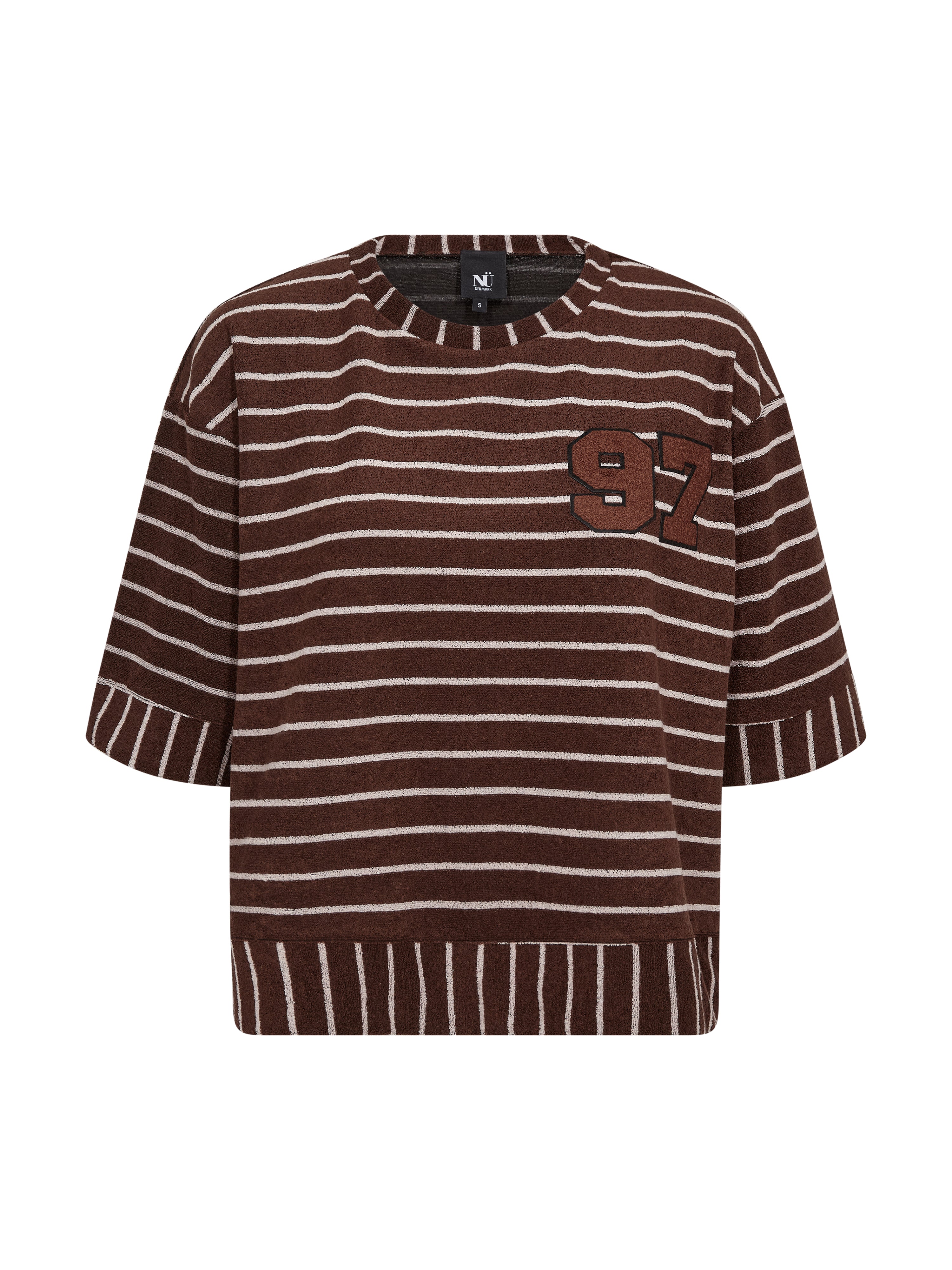 NÜ ASIA bluse Bluser 289 Brown Mix