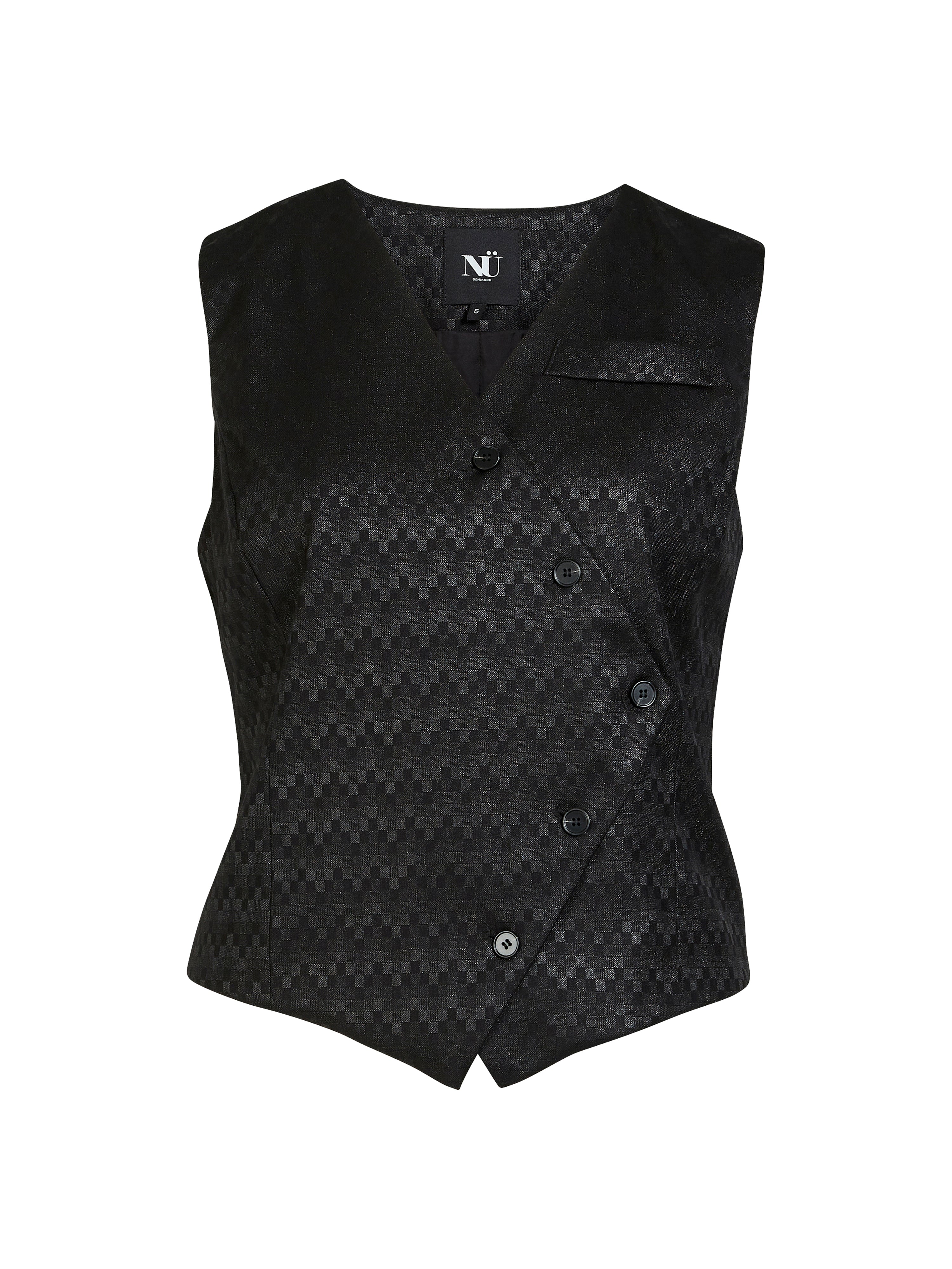 NÜ BINE vest Veste Sort