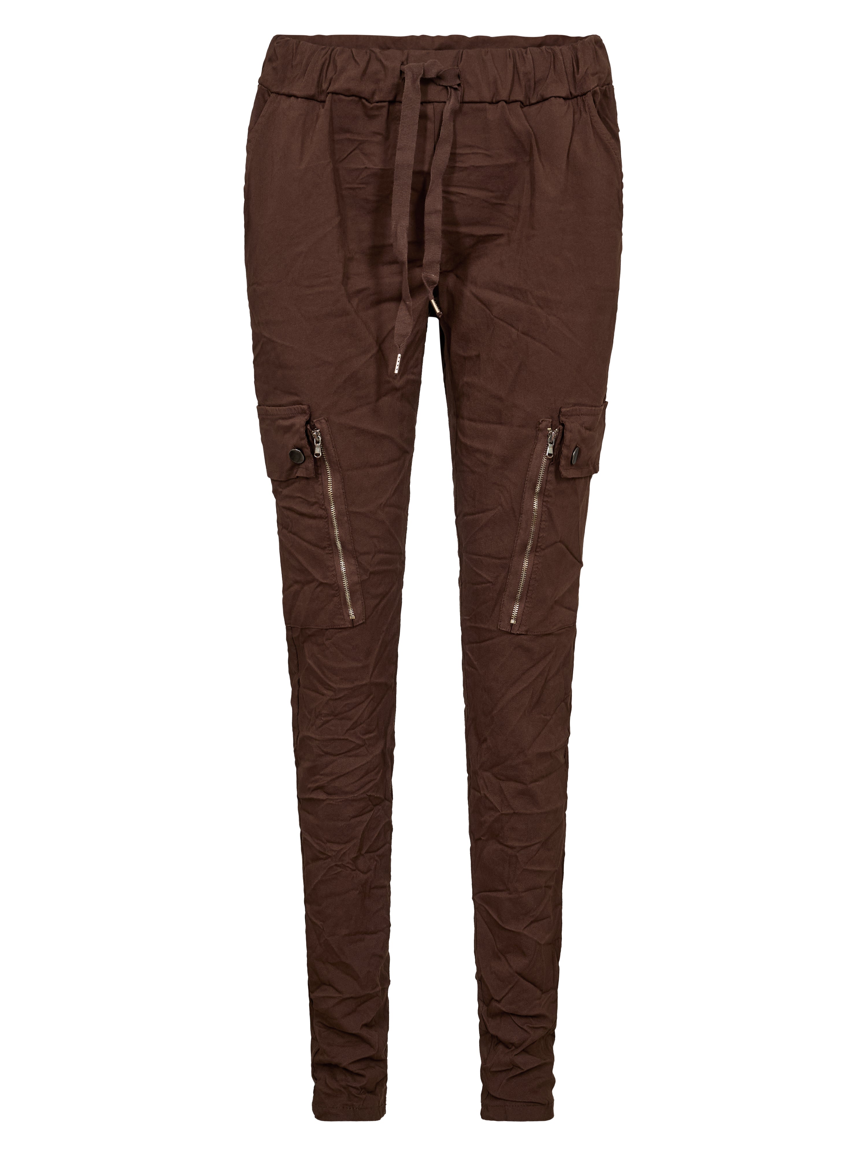 NÜ CARMEN cargo bukser Bukser 289 Brown