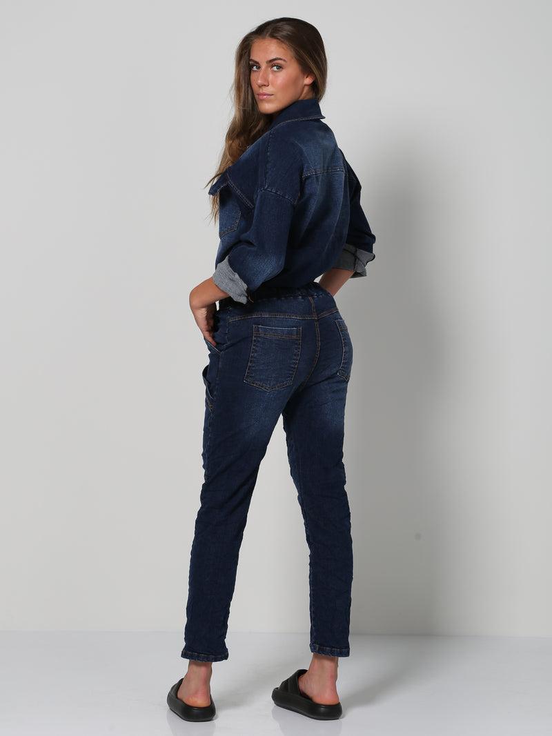 NÜ MARINA denim bukser Jeans 486 Denim