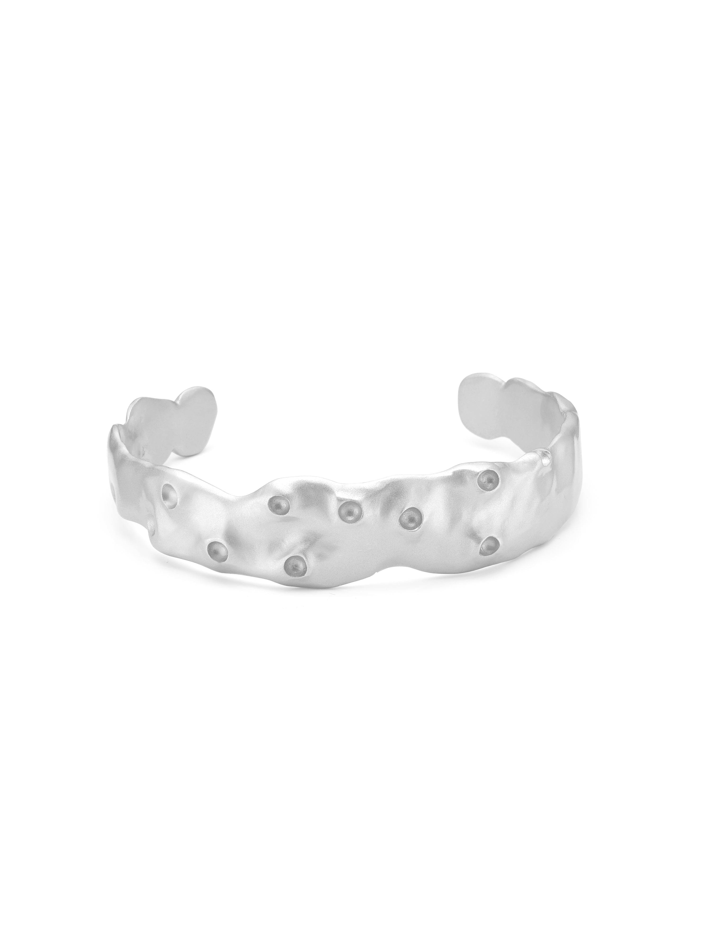 NÜ Moonwalk No. 2 Armbånd Smykker 022 Silver