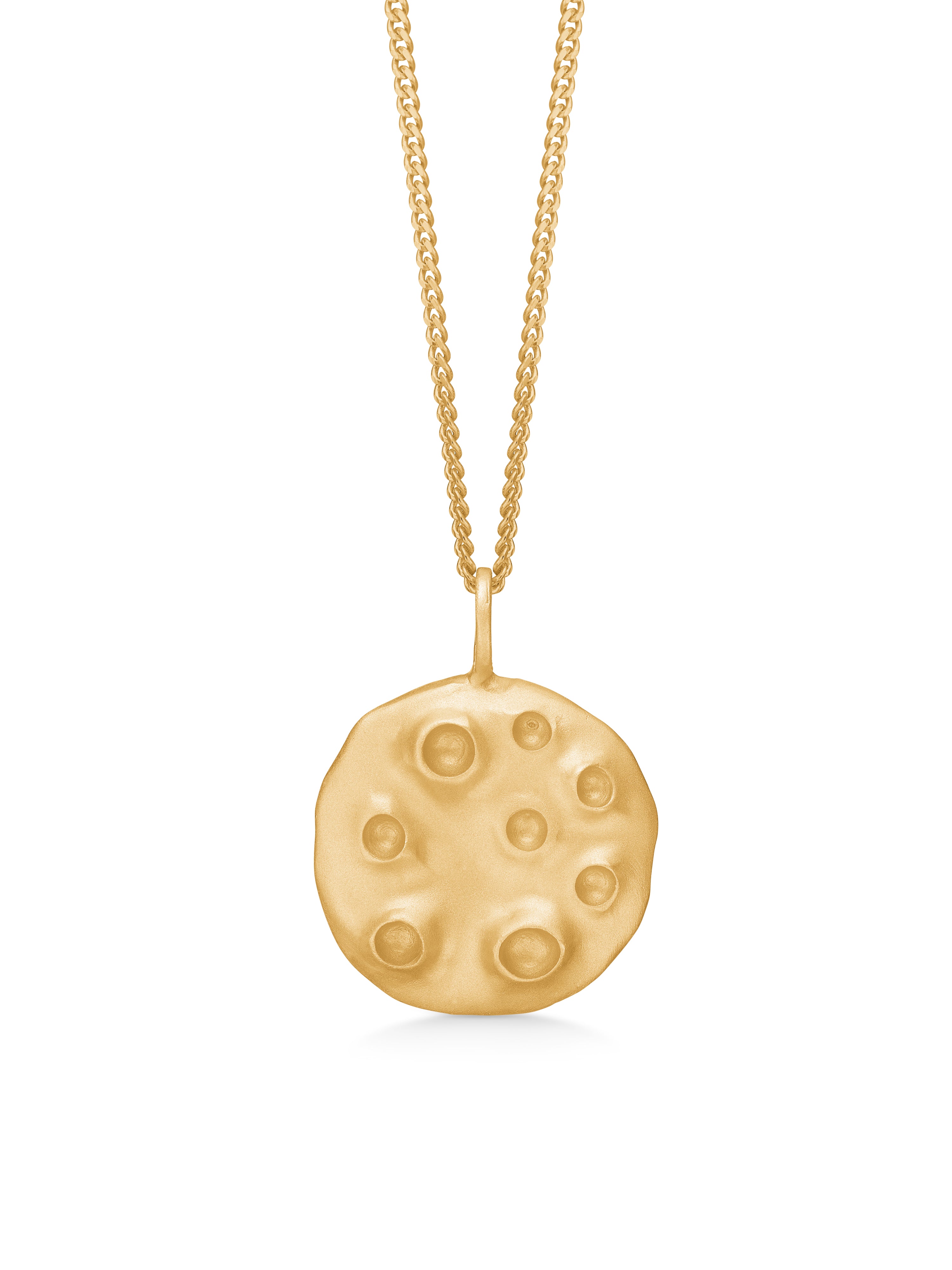 NÜ Moonwalk No. 3 Halskæde Smykker 011 Gold