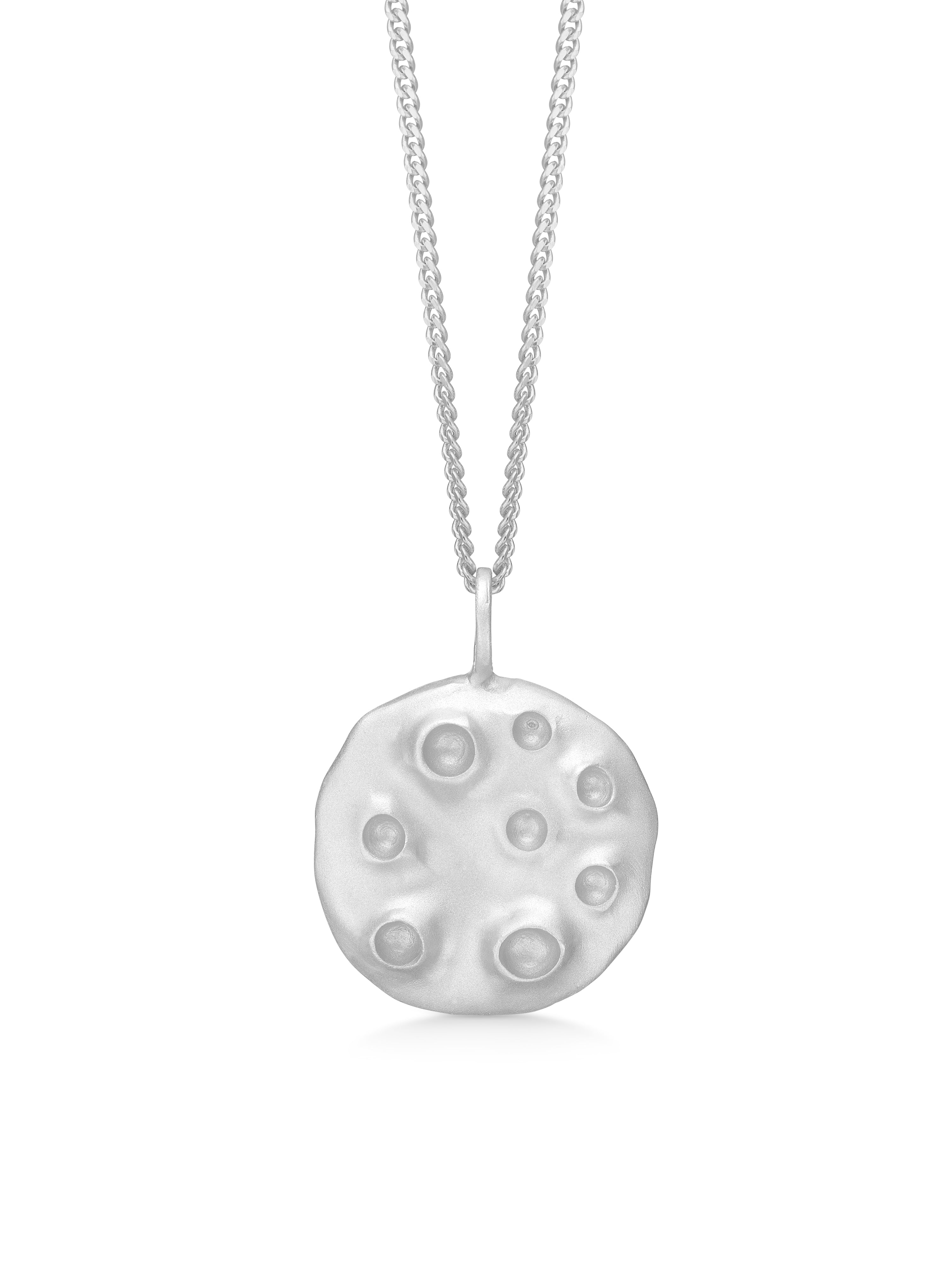 NÜ Moonwalk No. 3 Halskæde Smykker 022 Silver
