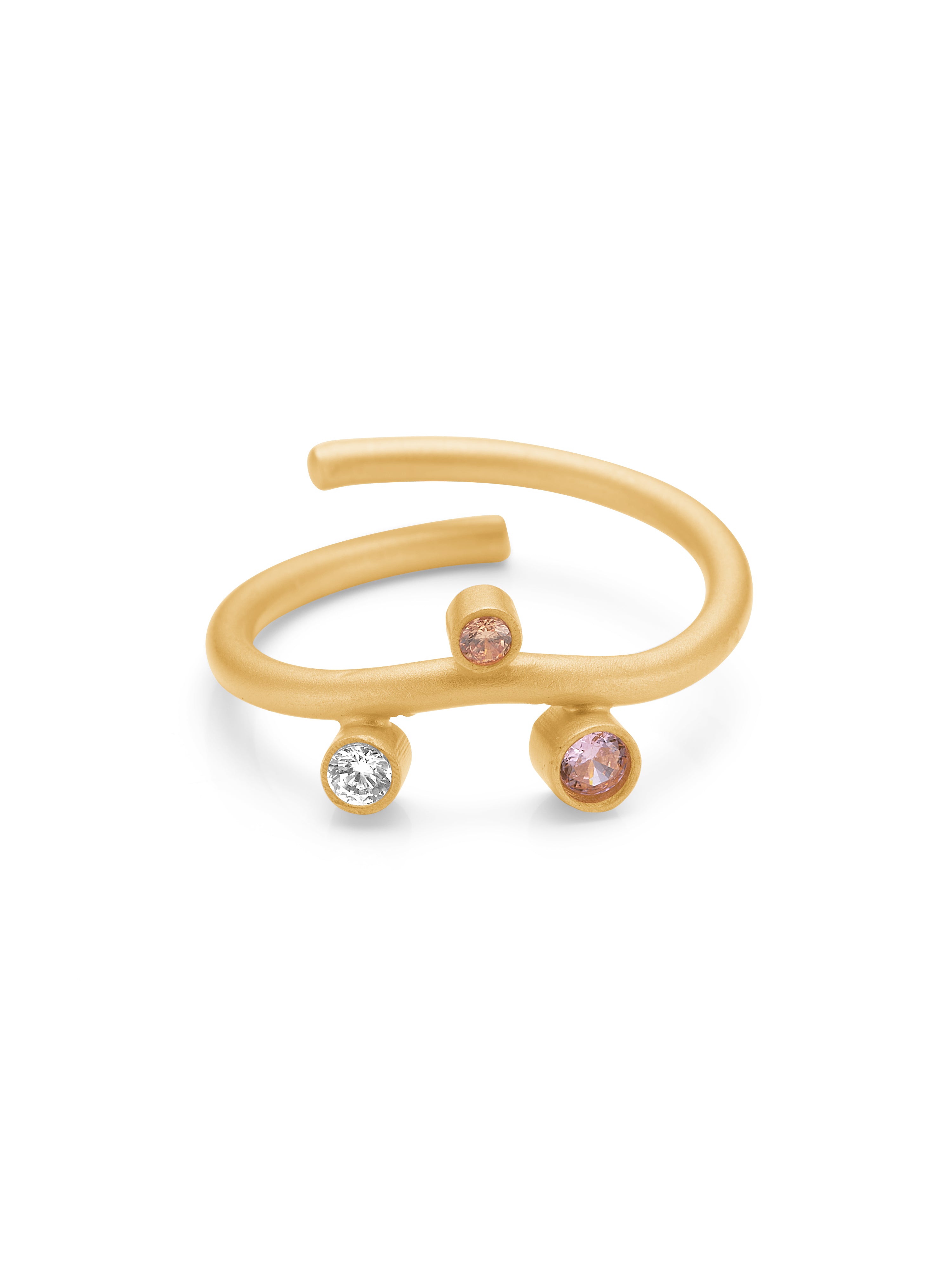 NÜ Planets No. 3 ring Smykker 011 Gold