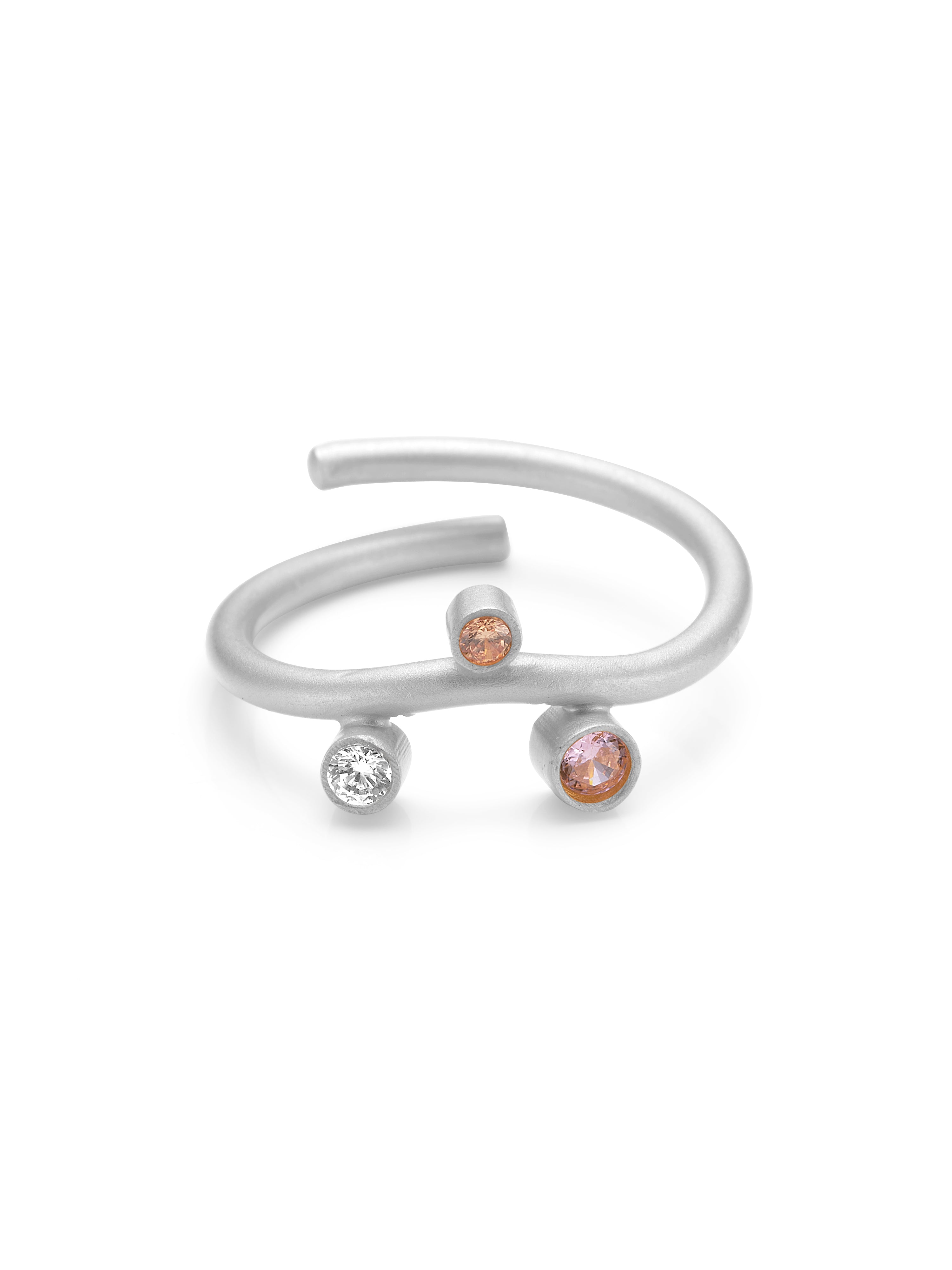 NÜ Planets No. 3 ring Smykker 022 Silver