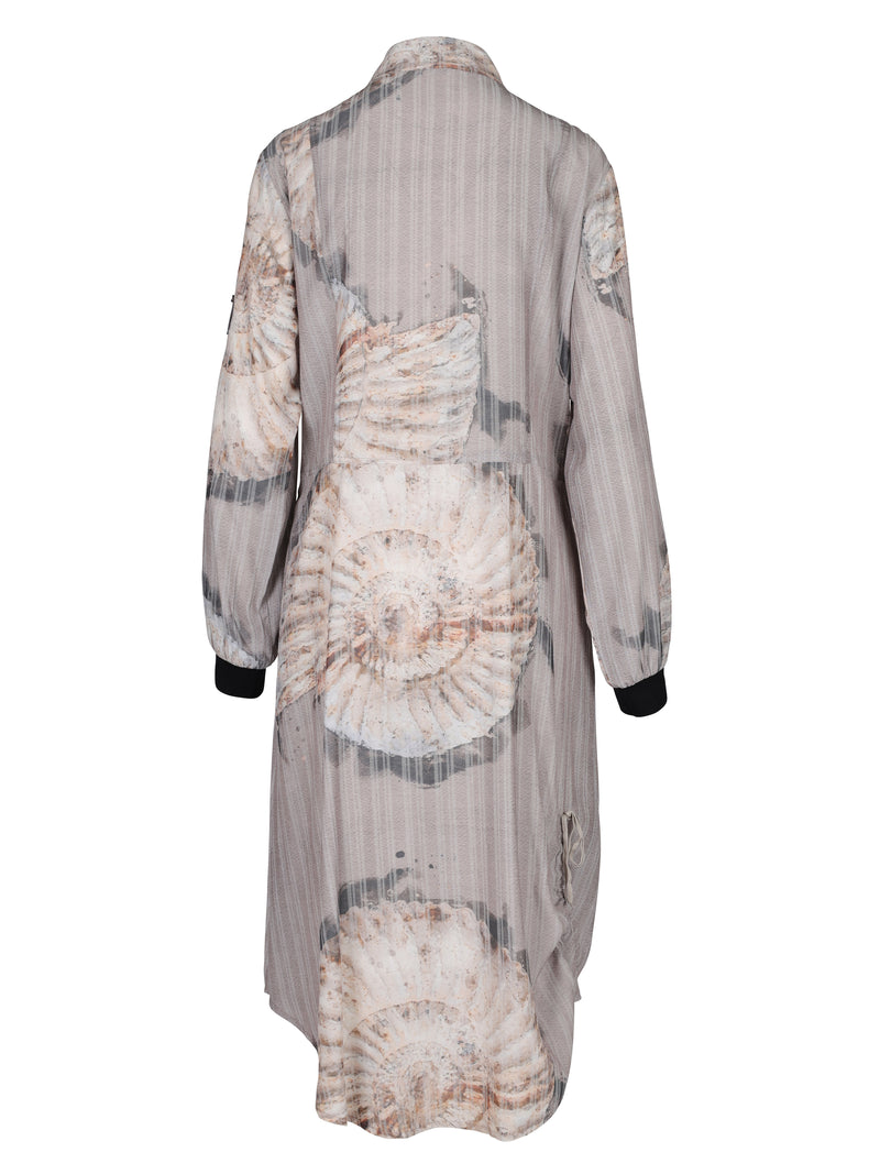 NÜ TIA kjole med fossiler Kjoler 125 Seasand mix