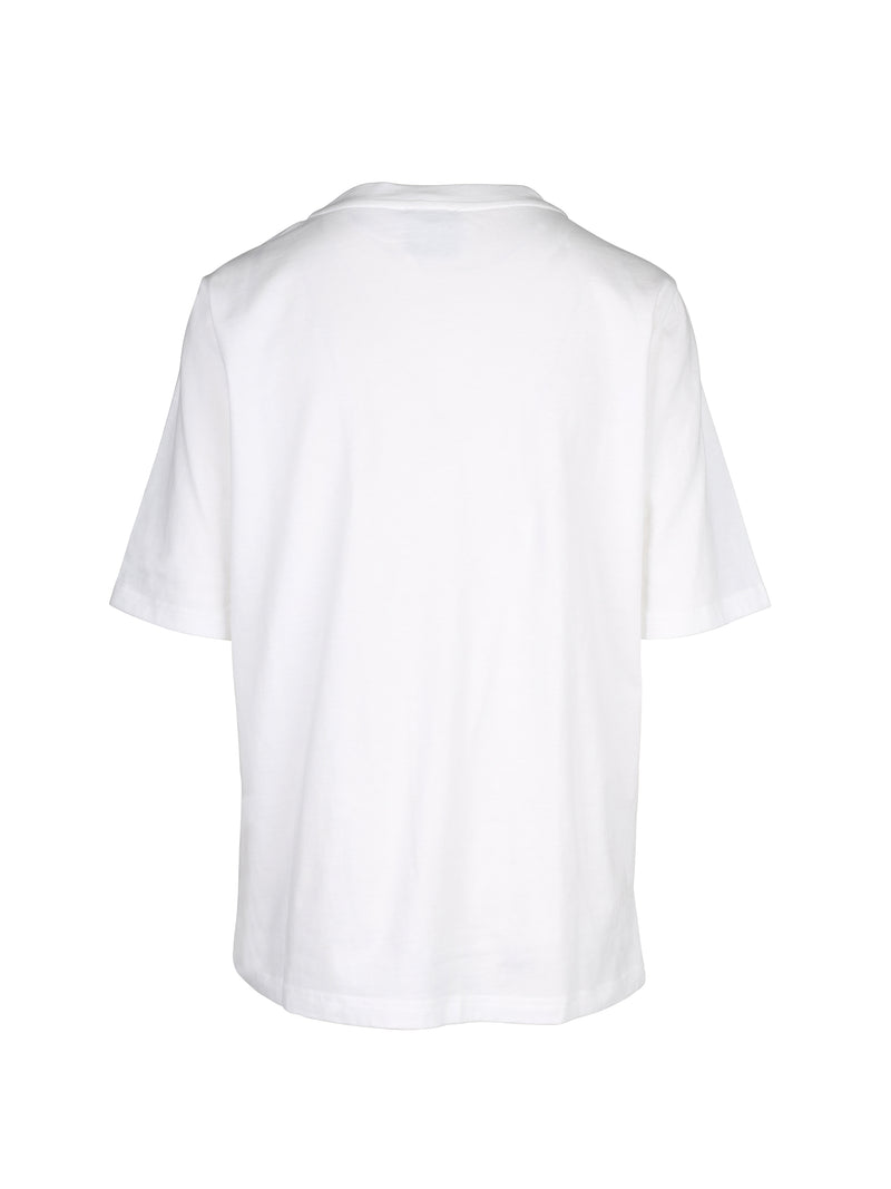 NÜ Tillie T-shirt oversized Toppe og T-shirts 110 Creme