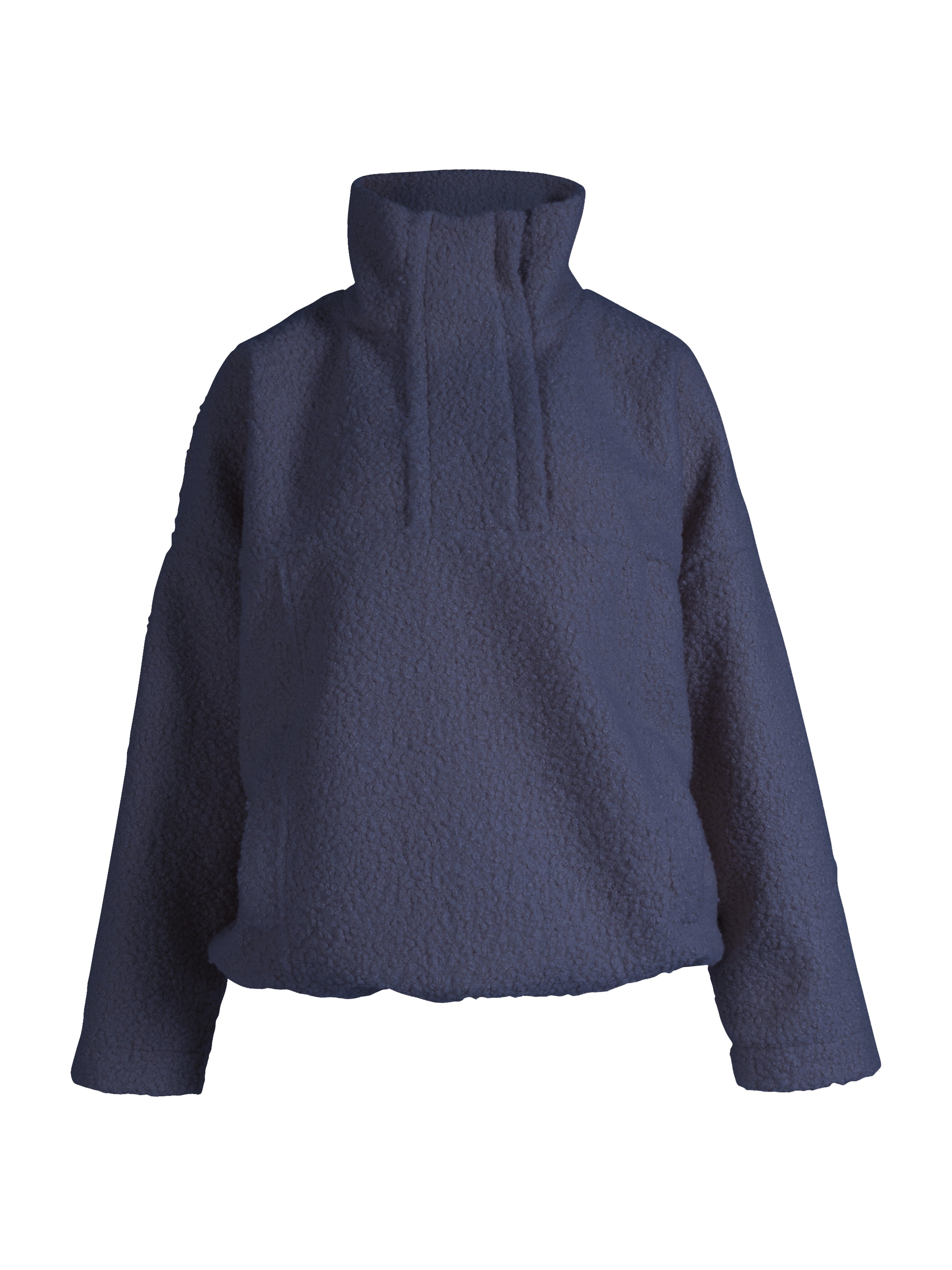 NÜ YSE Bluse Bluser 476 Navy