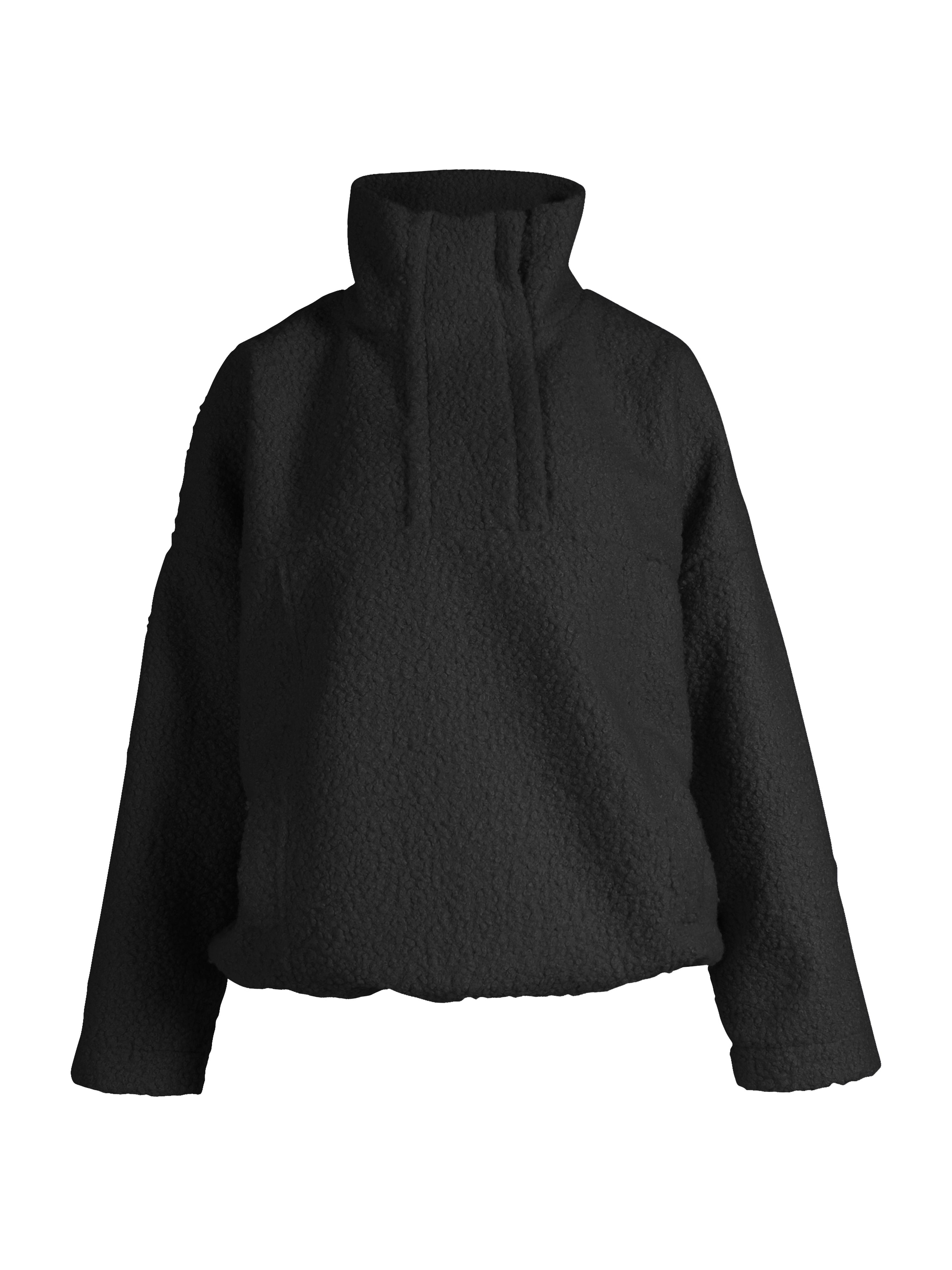 NÜ YSE Bluse Bluser Sort