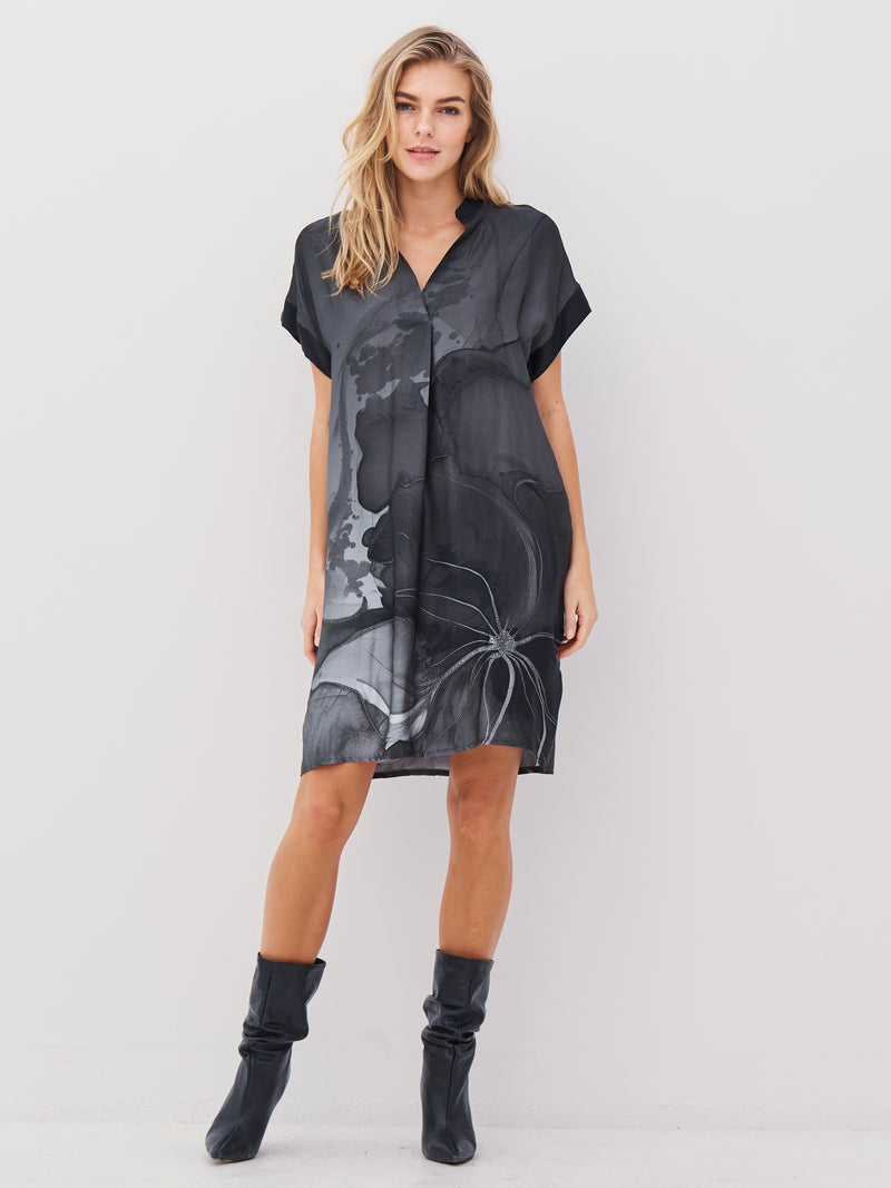 NÜ ABBI tunika Kjoler 901 Grey mix