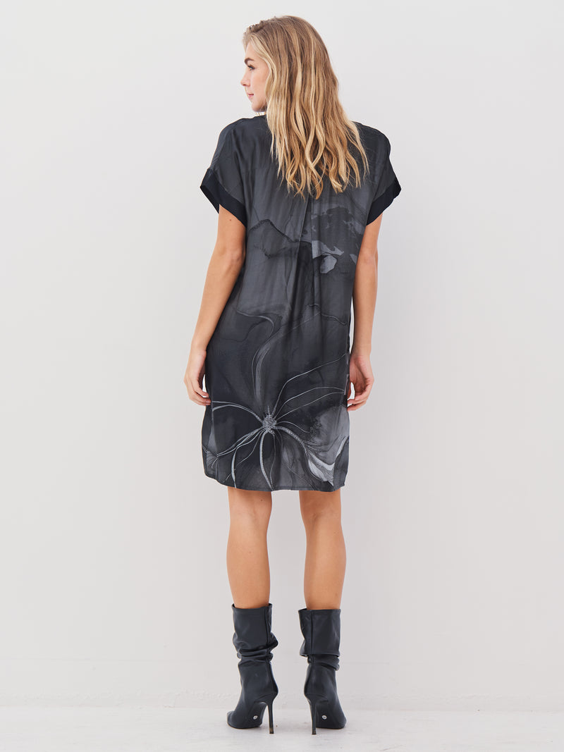 NÜ ABBI tunika Kjoler 901 Grey mix