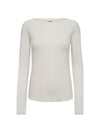 NÜ ABIHA T-shirt Toppe og t-shirts 112 Bone