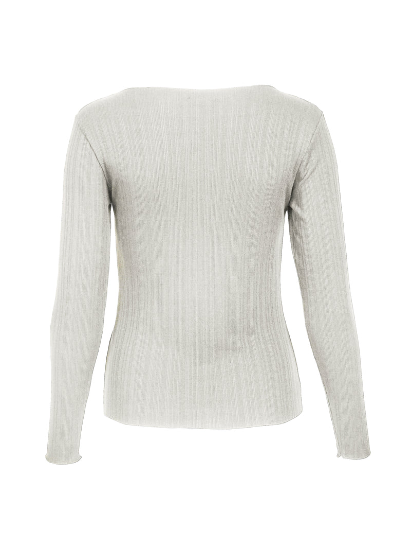 NÜ ABIHA T-shirt Toppe og t-shirts 112 Bone