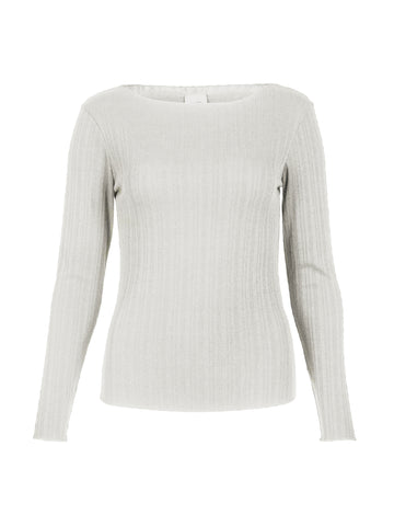 NÜ ABIHA T-shirt Toppe og t-shirts 112 Bone