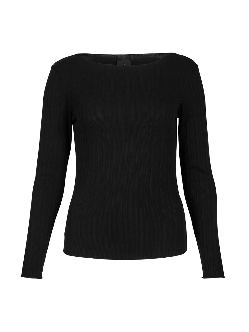 NÜ ABIHA T-shirt Toppe og t-shirts Sort