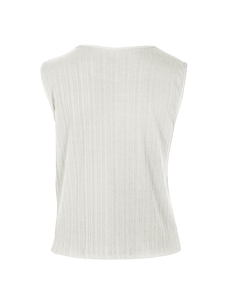 NÜ ABIHA top Toppe og t-shirts 112 Bone