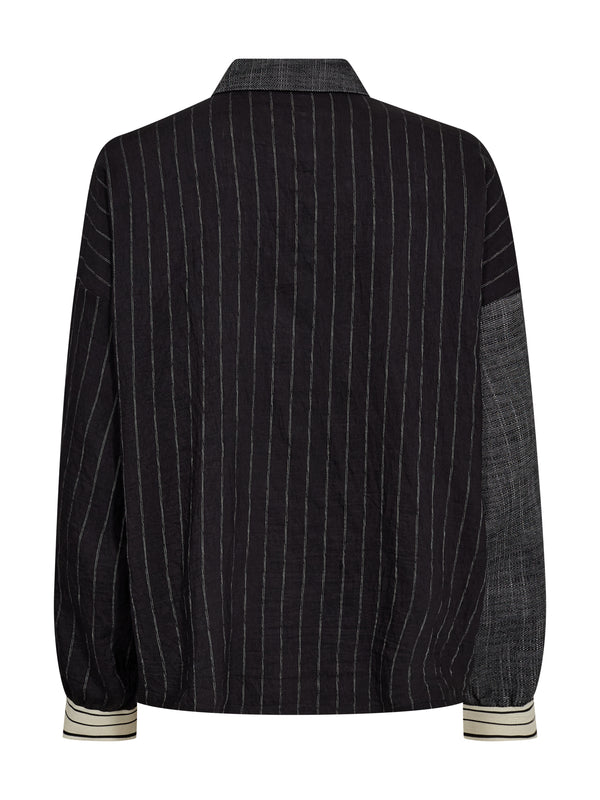 NÜ ABINA Skjorte Skjorter Sort mix