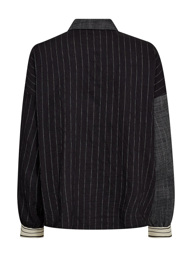 NÜ ABINA Skjorte Skjorter Sort mix