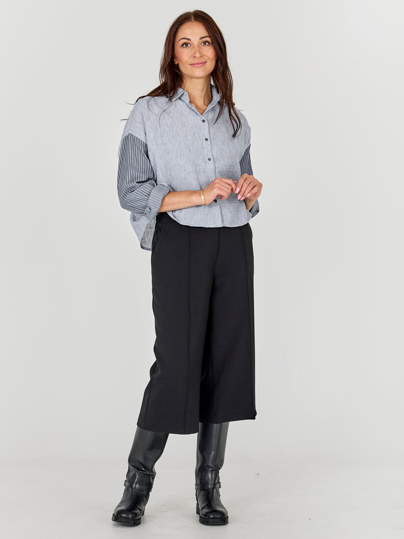 NÜ ABIRA skjorte Skjorter 402 Blue mix