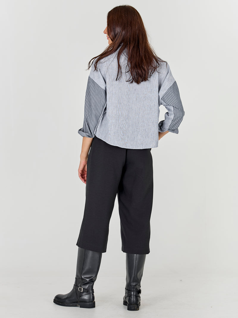 NÜ ABIRA skjorte Skjorter 402 Blue mix
