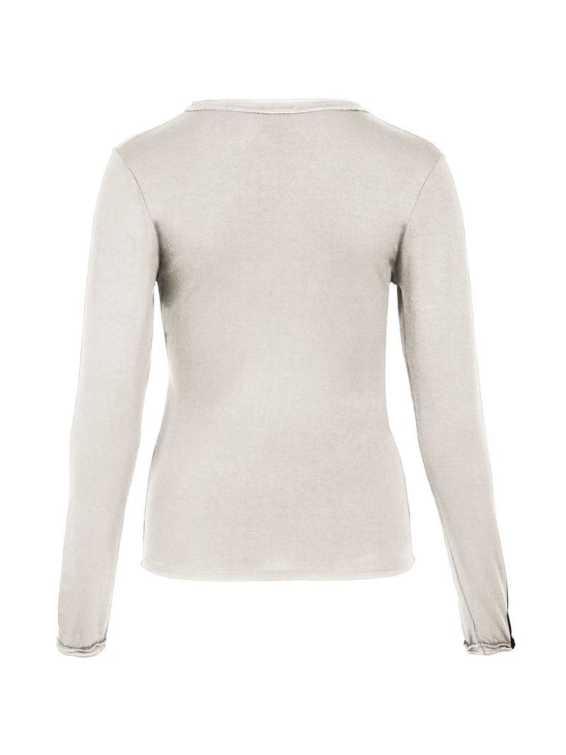 NÜ ADELE slå-om t-shirt Toppe og t-shirts 112 Bone