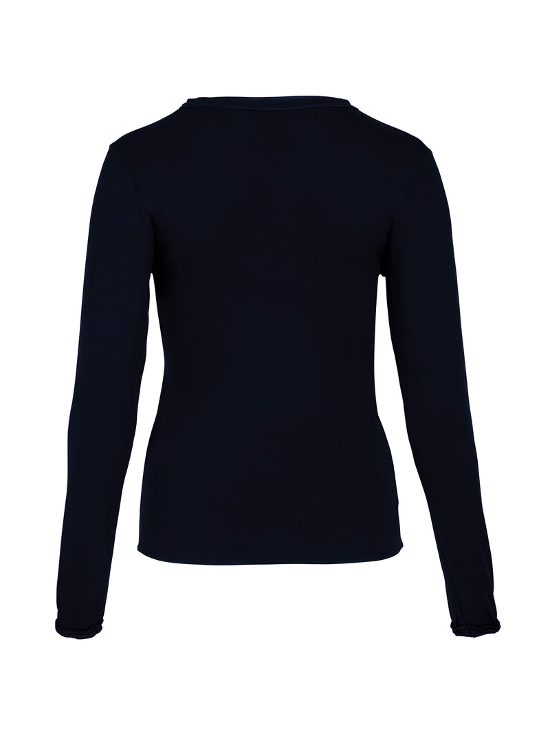 NÜ ADELE slå-om t-shirt Toppe og t-shirts 480 Midnight Blue