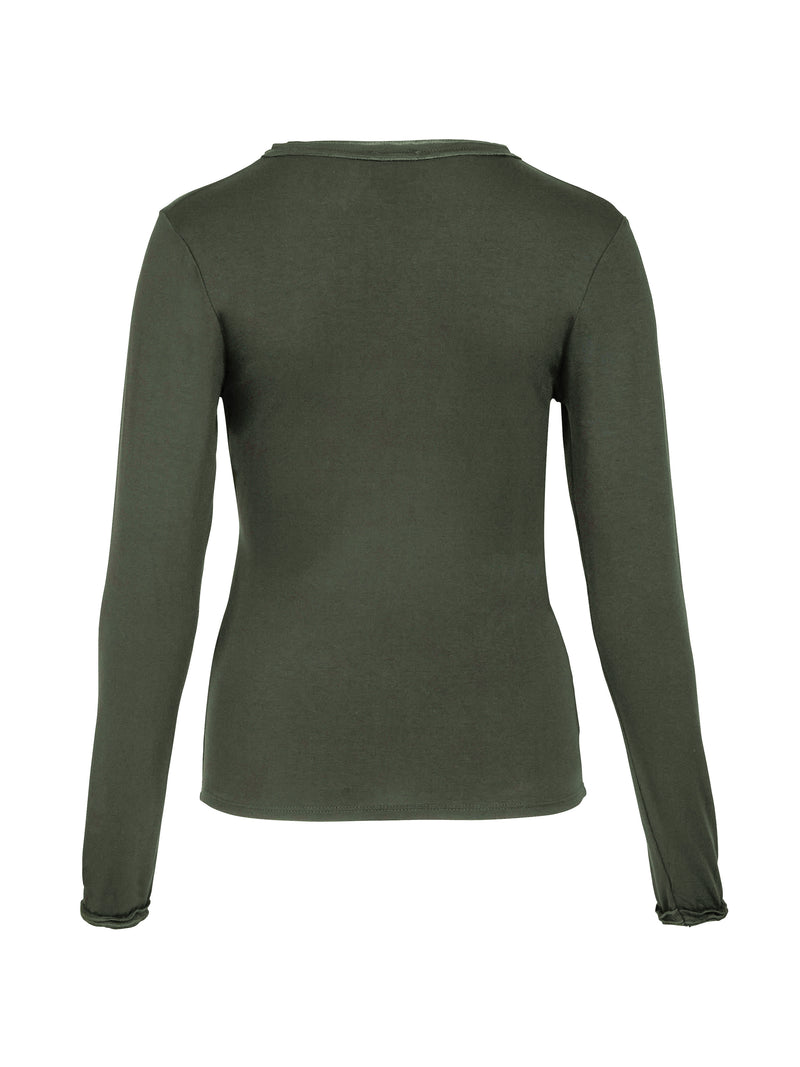 NÜ ADELE slå-om t-shirt Toppe og t-shirts Army