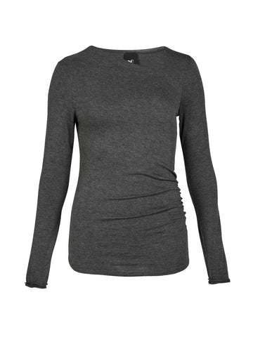 NÜ ADELE t-shirt Toppe og t-shirts 901 Grey