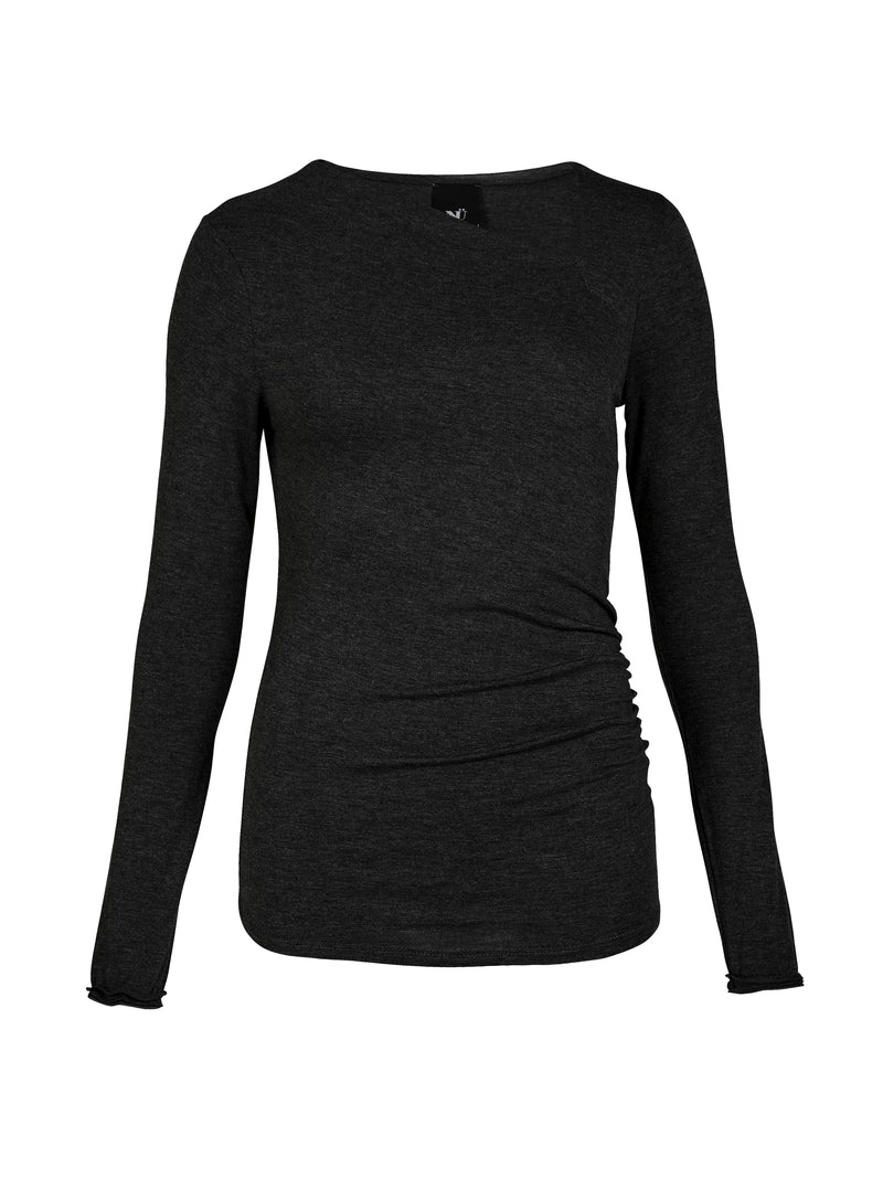 NÜ ADELE t-shirt Toppe og t-shirts Sort