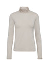 NÜ ADELE turtleneck t-shirt Toppe og t-shirts 112 Bone
