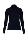 NÜ ADELE turtleneck t-shirt Toppe og t-shirts 480 Midnight Blue