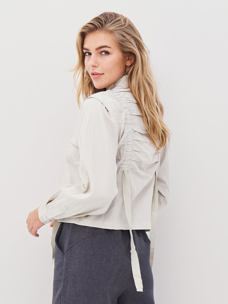 NÜ ADELIA skjorte Skjorter 112 Bone
