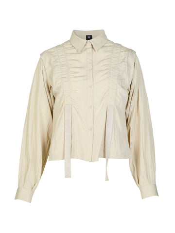 NÜ ADELIA skjorte Skjorter 112 Bone