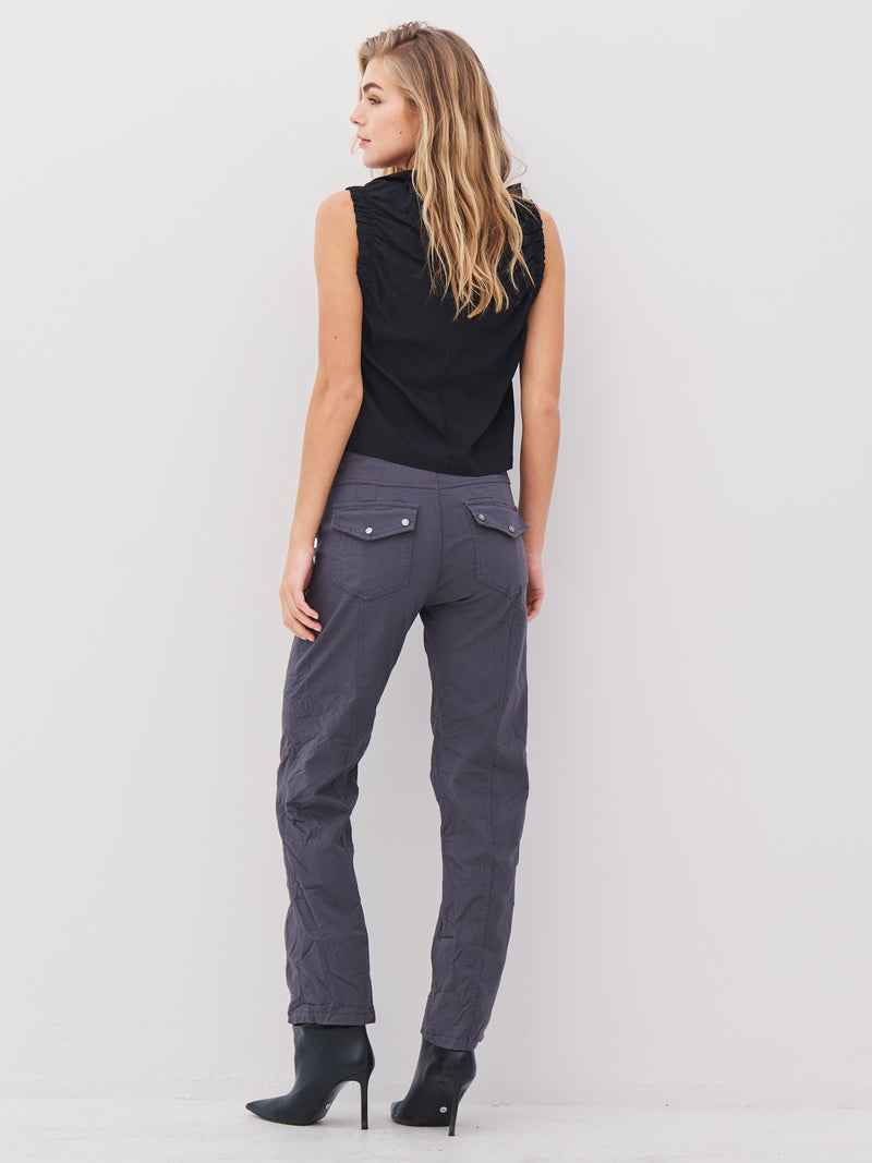 NÜ ADELIA top Toppe og t-shirts Sort