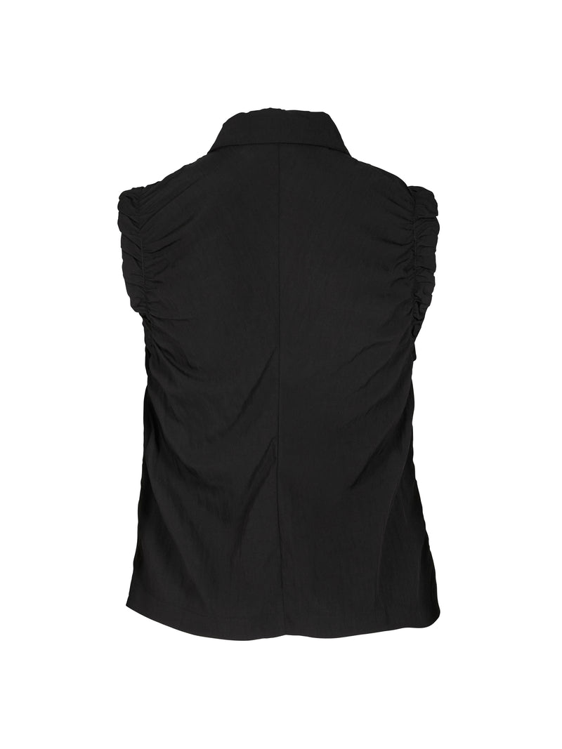 NÜ ADELIA top Toppe og t-shirts Sort