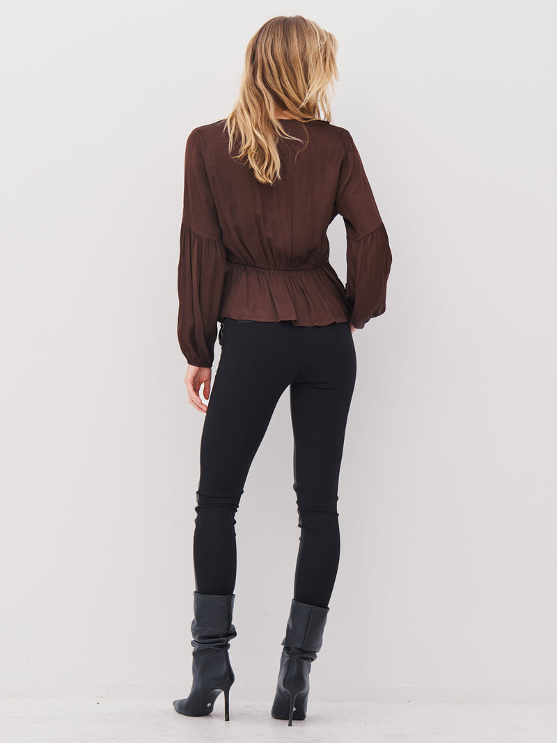 NÜ ADINA bluse Blazere 235 Cappuccino