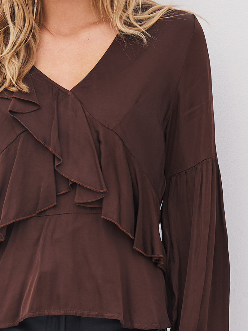 NÜ ADINA bluse Blazere 235 Cappuccino