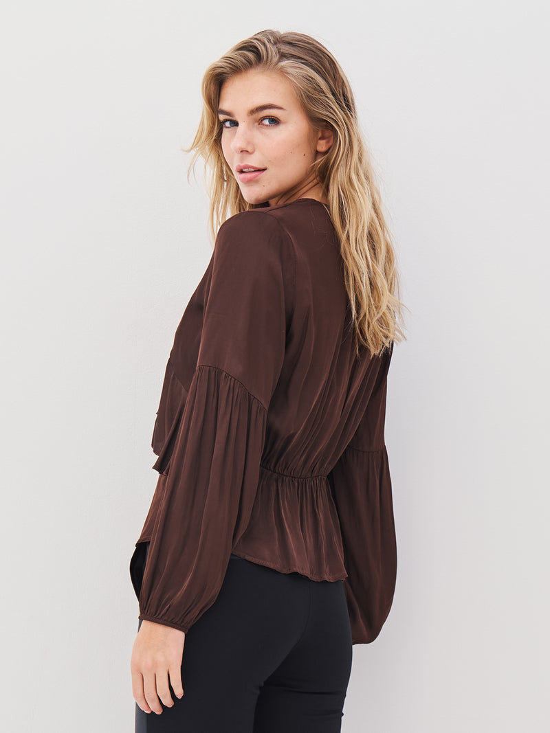 NÜ ADINA bluse Blazere 235 Cappuccino