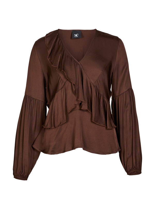 NÜ ADINA bluse Blazere 235 Cappuccino