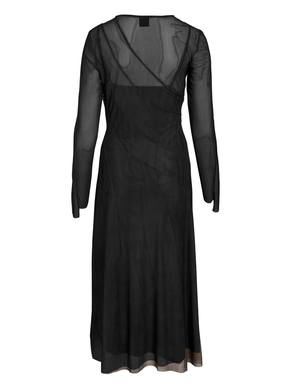 NÜ AGNA kjole Kjoler 000 Solid black