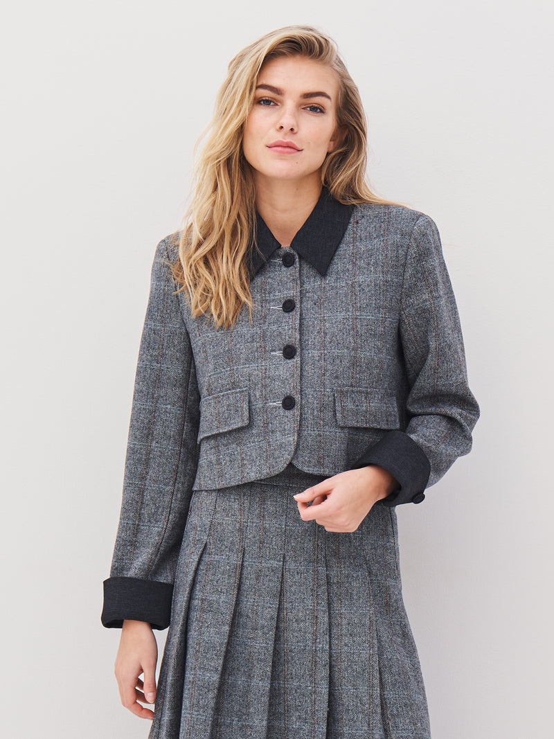 NÜ ANGELA jakke Jakker 901 Grey mix