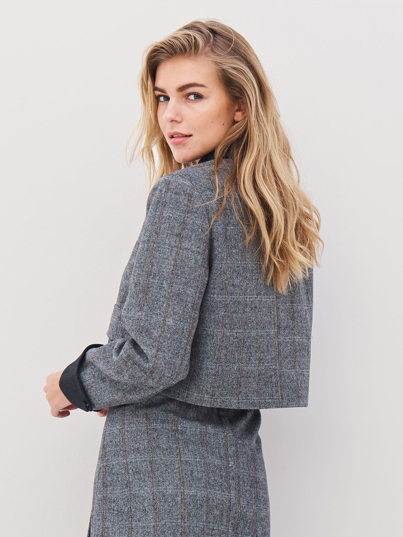 NÜ ANGELA jakke Jakker 901 Grey mix