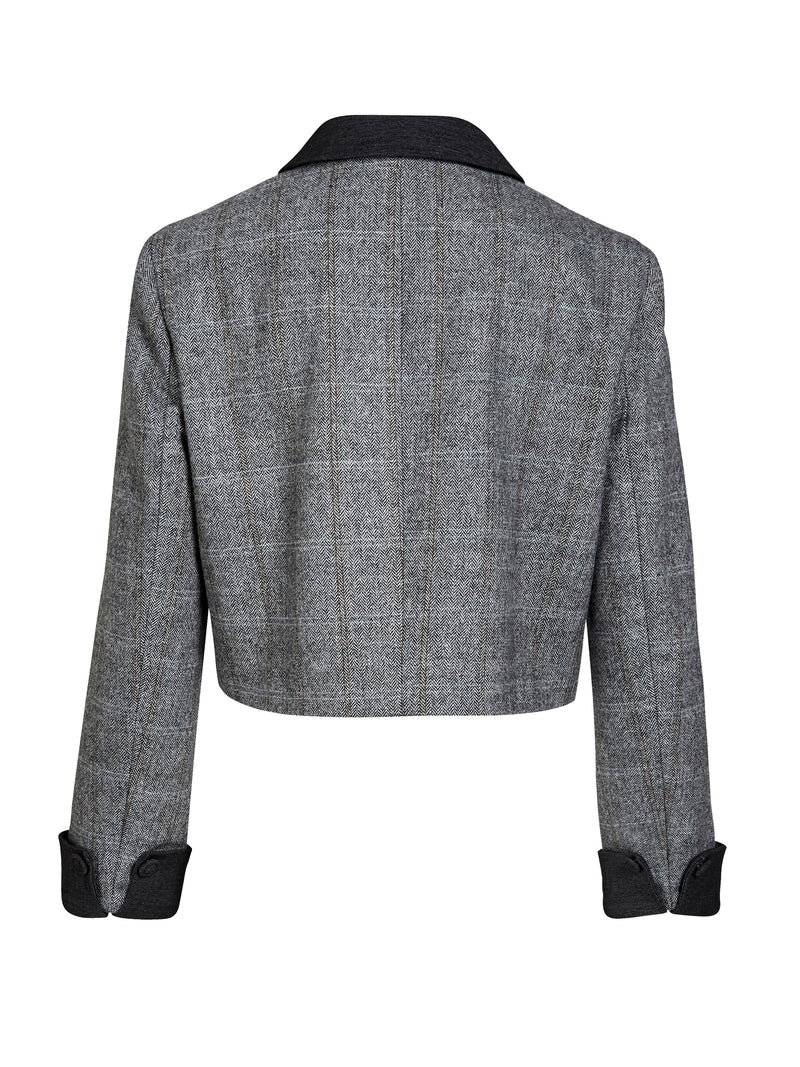 NÜ ANGELA jakke Jakker 901 Grey mix