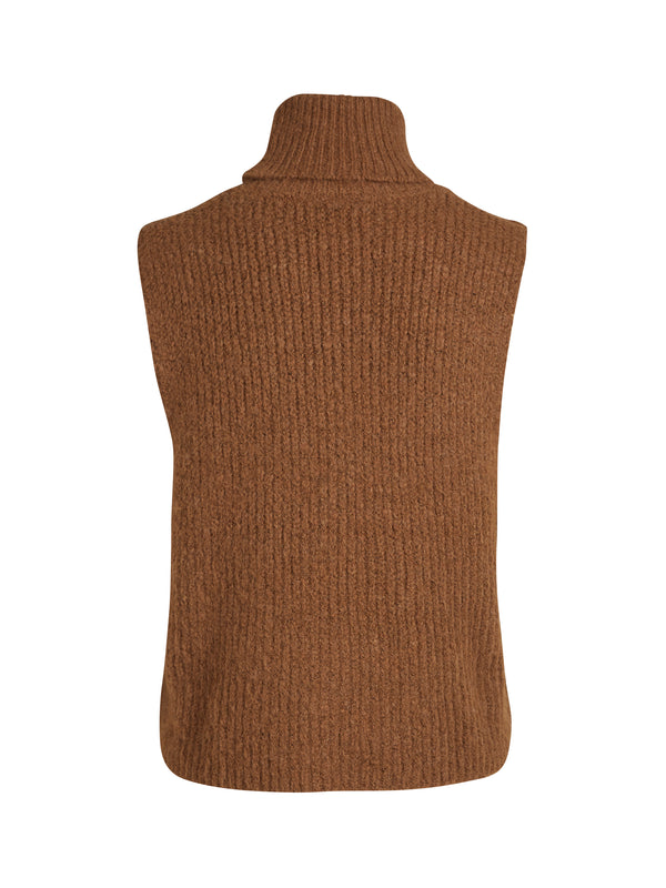 NÜ AGNES strik vest Veste 220 Camel