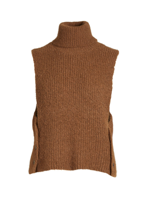 NÜ AGNES strik vest Veste 220 Camel
