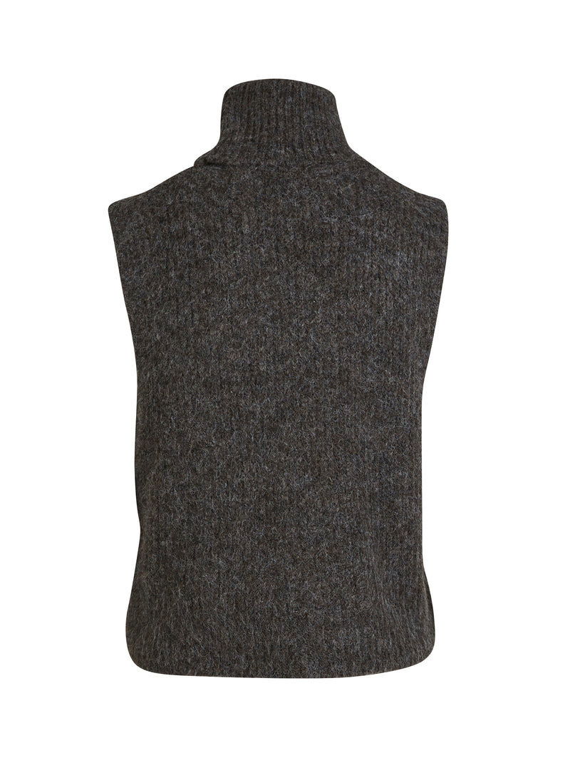 NÜ AGNES strik vest Veste 289 Brown
